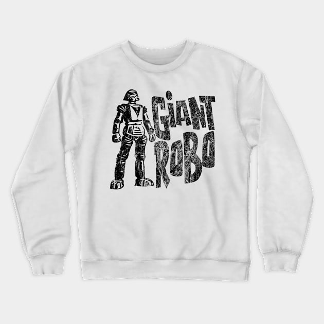 Giant Robo Crewneck Sweatshirt by Doc Multiverse Designs